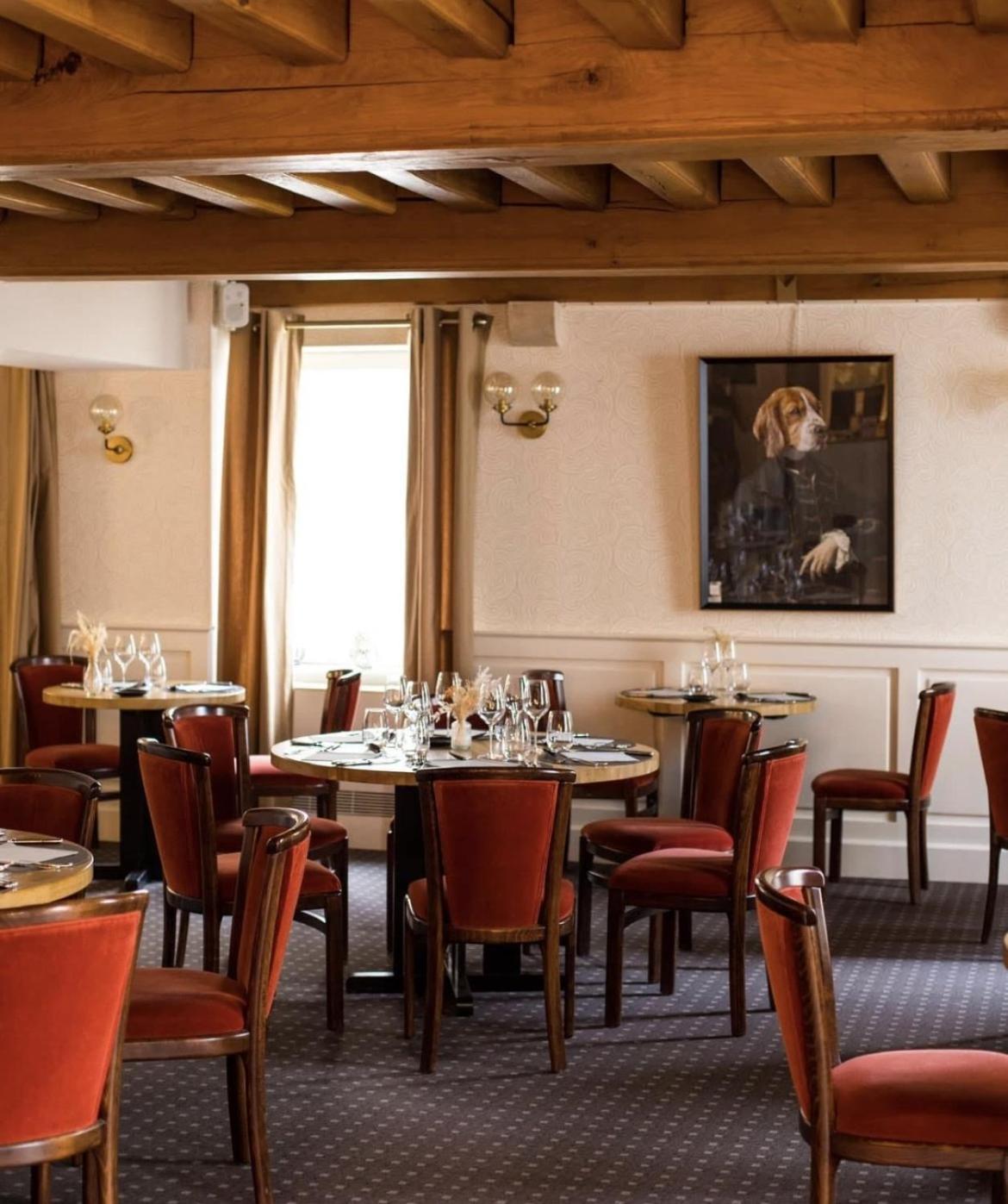 Logis Hotel Restaurant Du Labrador Saint-Benoît-sur-Loire エクステリア 写真